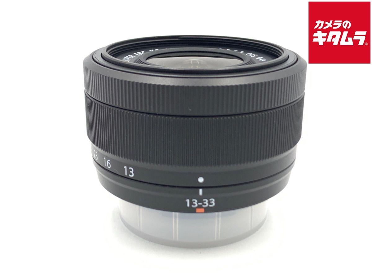 【中古】 【良品】 フジフイルム XC13-33mm F3.5-6.3 OIS ブラック 26,364円