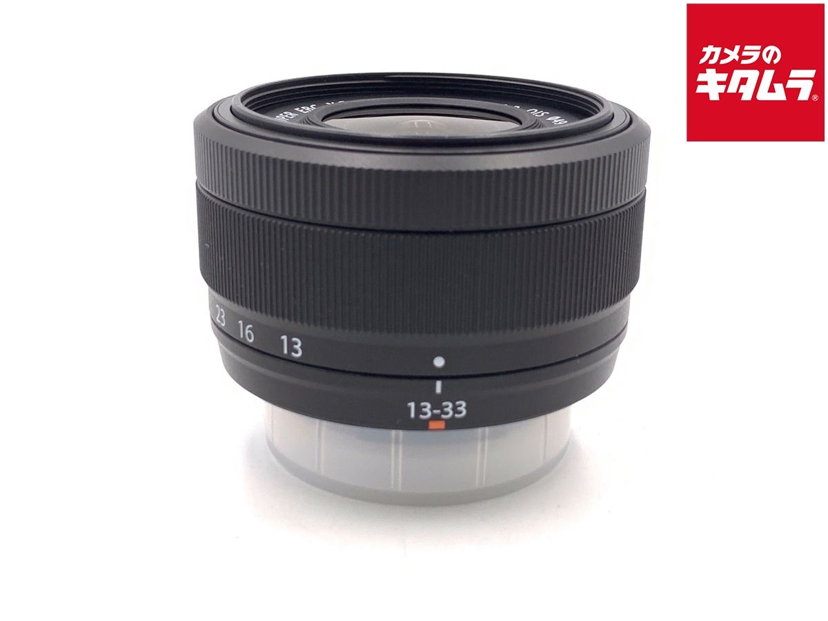 【中古】 【良品】 フジフイルム XC13-33mm F3.5-6.3 OIS ブラック