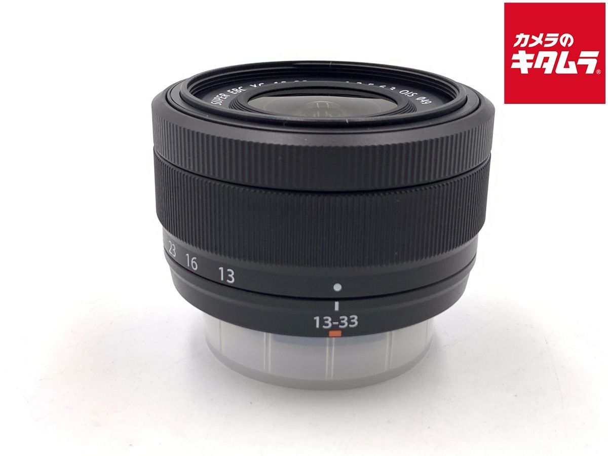 【中古】 【良品】 フジフイルム XC13-33mm F3.5-6.3 OIS ブラック 26,364円