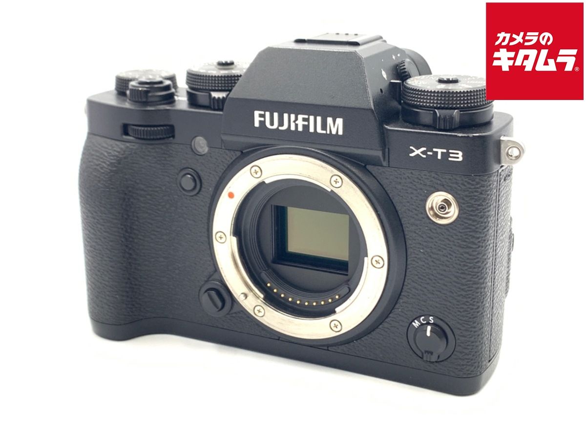 【中古】 【並品】 フジフイルム X-T3 ボディ ブラック 62,464円
