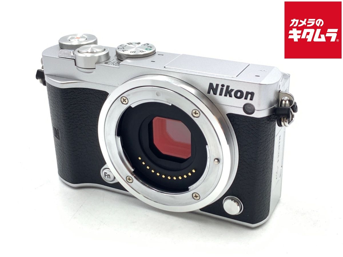 【中古】 【良品】 ニコン Nikon1 J5 ボディ シルバー