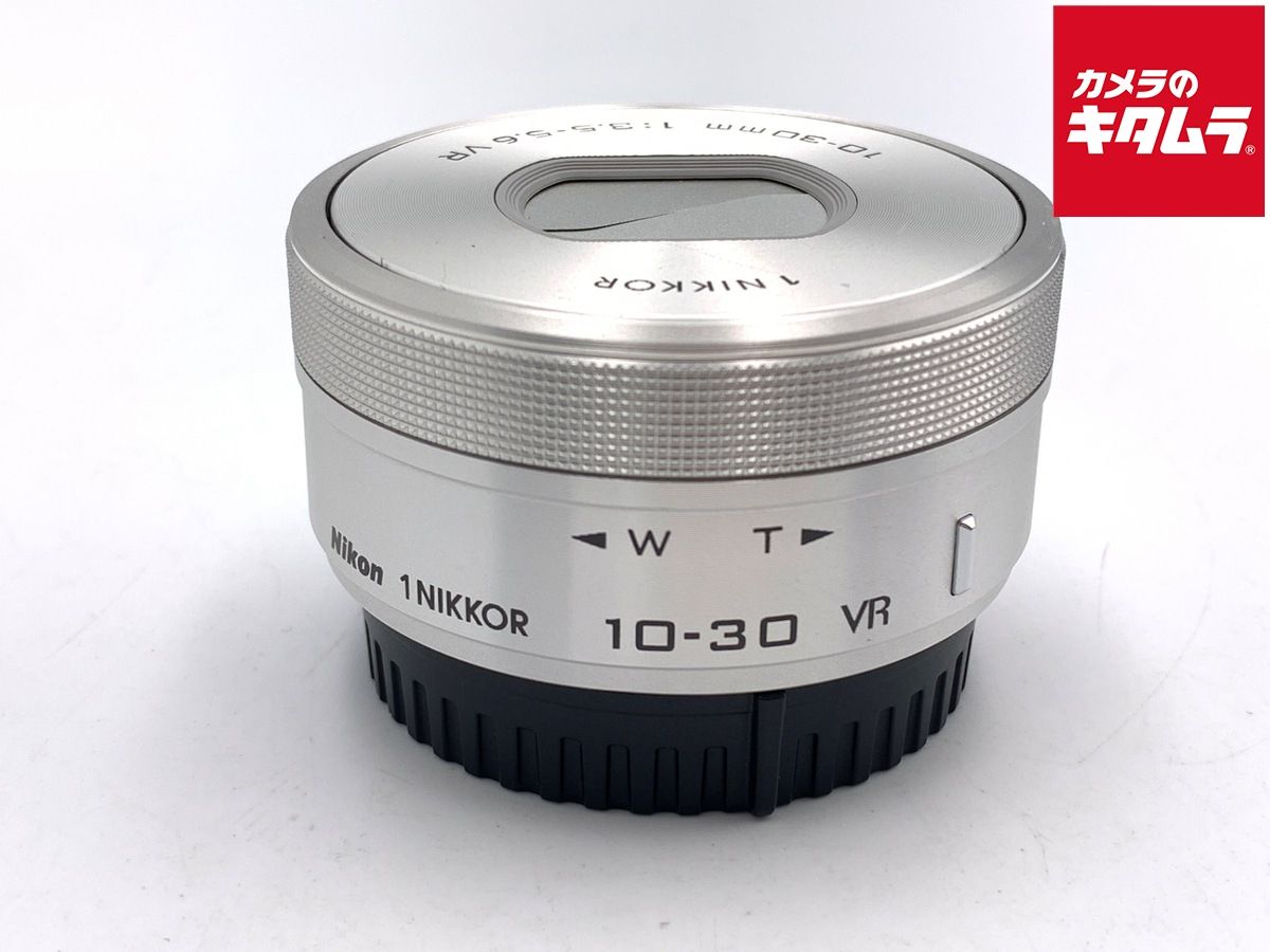 【中古】 【並品】 ニコン 1NIKKOR VR10-30mm F3.5-5.6 シルバー