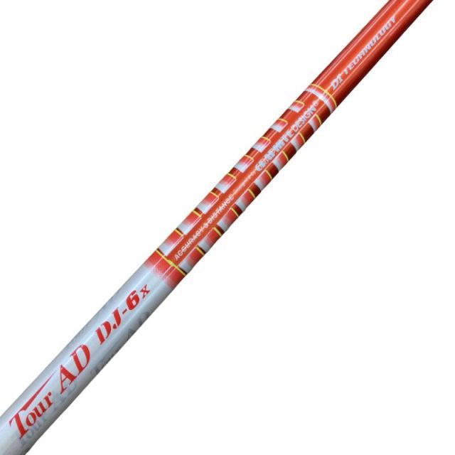 【中古】 ミズノスリーブ付き(ST-230系) グラファイトデザインドライバー用 シャフト Tour AD DJ-6 (フレックスX)Bランク ゴルフクラブ