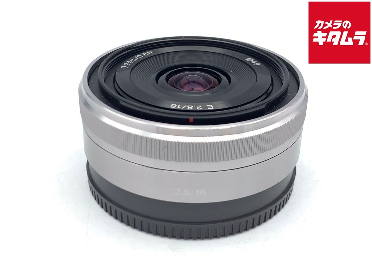 【中古】 【良品】 ソニー E 16mm F2.8 [SEL16F28]