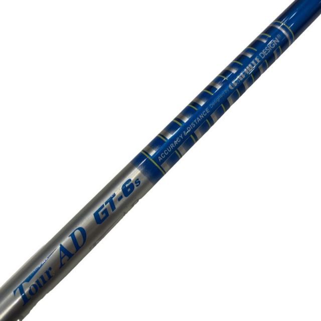 【中古】 ダンロップスリーブ付き(Z785系) グラファイトデザインドライバー用 シャフト Tour AD GT-6 (フレックスS)Bランク ゴルフクラブ