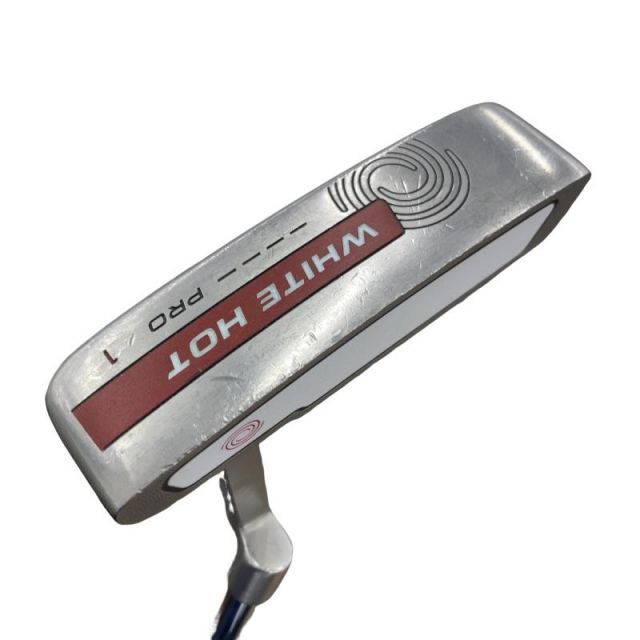 【中古】 オデッセイ WHITE HOT PRO #1 2.0 34インチ パター PT スチール (フレックスその他) メンズ 男性用 右利き 右用 Cランク ゴルフクラブ