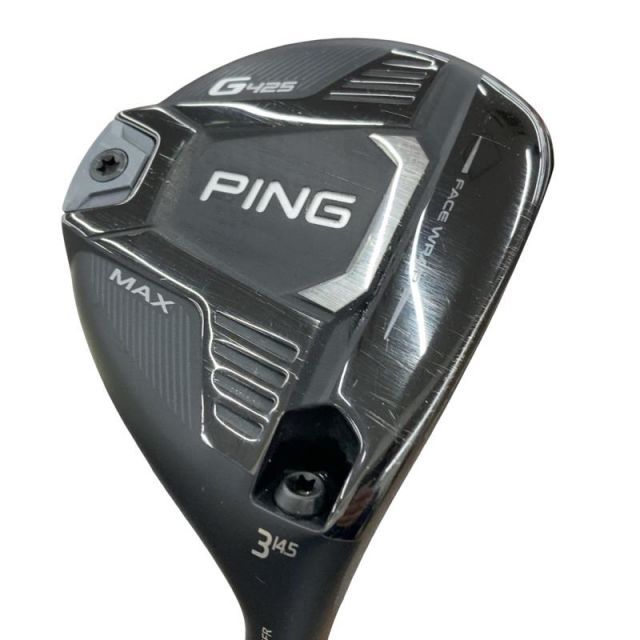 【中古】 ピン G425 MAX 3W(アーコス付き) フェアウェイウッド FW ALTA J CB SLATE(FW) (フレックスSR) メンズ 男性用 右利き 右用 Cランク ゴルフクラブ