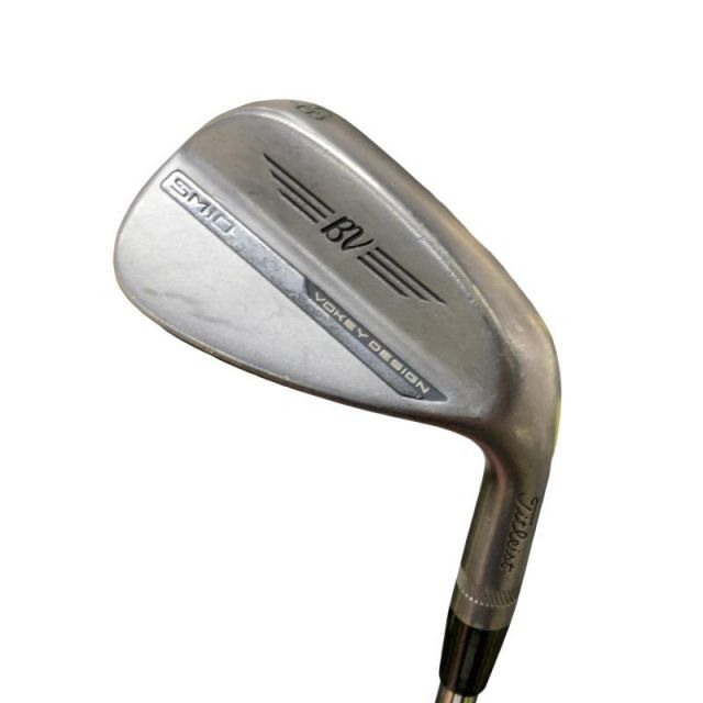 中古】 タイトリスト VOKEY SPIN MILLED SM10 ニッケル 48/10F