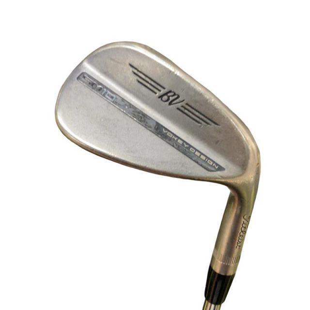 中古】 タイトリスト VOKEY SPIN MILLED SM10 ニッケル 52/12F