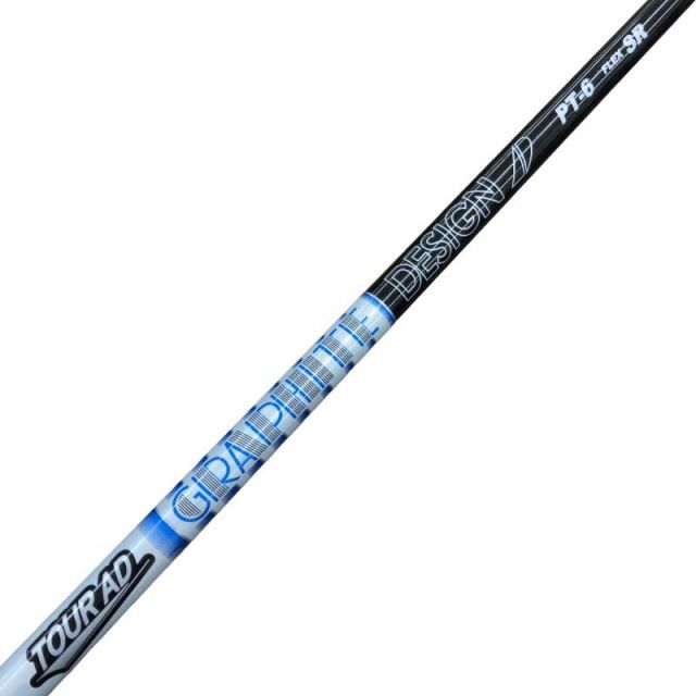 【中古】 ダンロップスリーブ付き(ZX MkII系) グラファイトデザインドライバー用 シャフト Tour AD PT-6(2023年仕様) (フレックスSR)Bランク ゴルフクラブ
