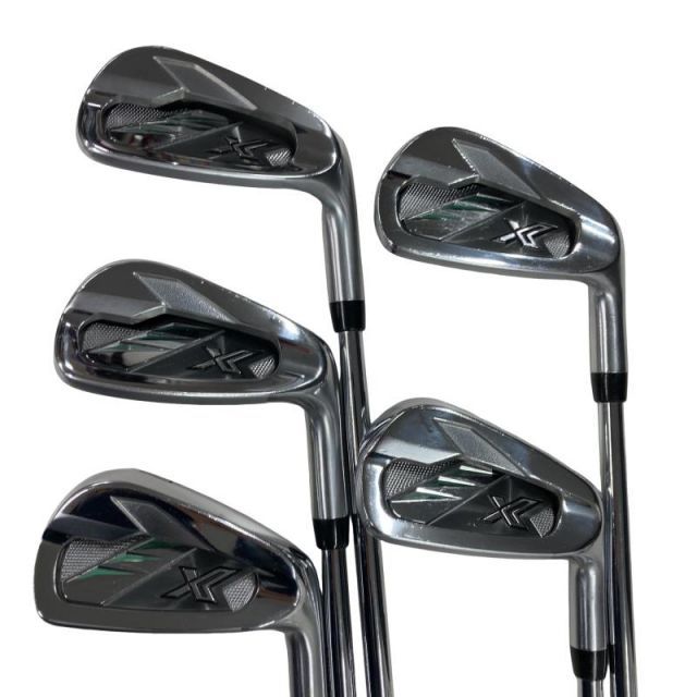 【中古】 ダンロップ XXIO(2022) eks 5S アイアンセット IR NS PRO 950GH neo DST (フレックスS) メンズ 男性用 右利き 右用 Cランク ゴルフクラブ