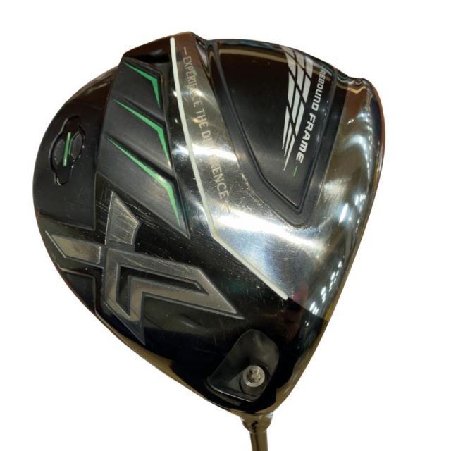 【中古】 ダンロップ XXIO(2022) eks 10.5° ドライバー DR Miyazaki AX-2(DR) (フレックスS) メンズ 男性用 右利き 右用 Cランク ゴルフクラブ