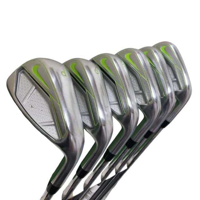 【中古】 ナイキ VAPOR SPEED 6S アイアンセット IR NS PRO 950GH (フレックスS) メンズ 男性用 右利き 右用 Cランク ゴルフクラブ