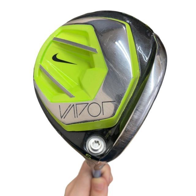 【中古】 ナイキ VAPOR SPEED 5W フェアウェイウッド FW ATTAS 6☆ 6 (フレックスS) メンズ 男性用 右利き 右用 Cランク ゴルフクラブ