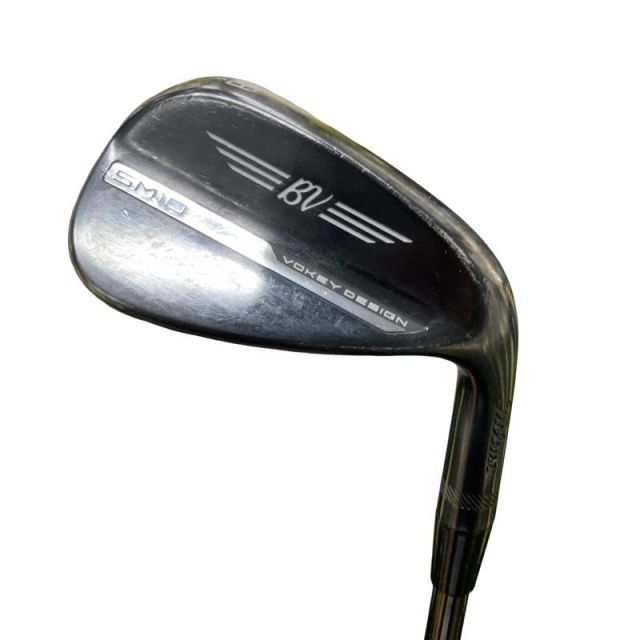 【中古】 タイトリスト VOKEY SPIN MILLED SM10 BLACK VAPOR 48°/10°F ウェッジ WG Dynamic Gold ONYX BLACK (フレックスS) メンズ 男性用 右利き 右用 Cランク ゴルフクラブ