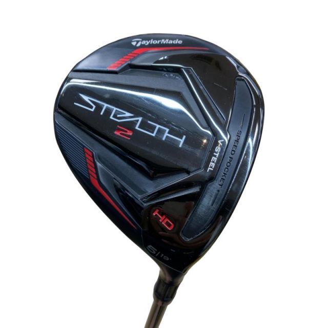 【中古】 テーラーメイド STEALTH2 HD 5W フェアウェイウッド FW TENSEI RED TM50(STEALTH FW) (フレックスSR) メンズ 男性用 右利き 右用 Cランク ゴルフクラブ
