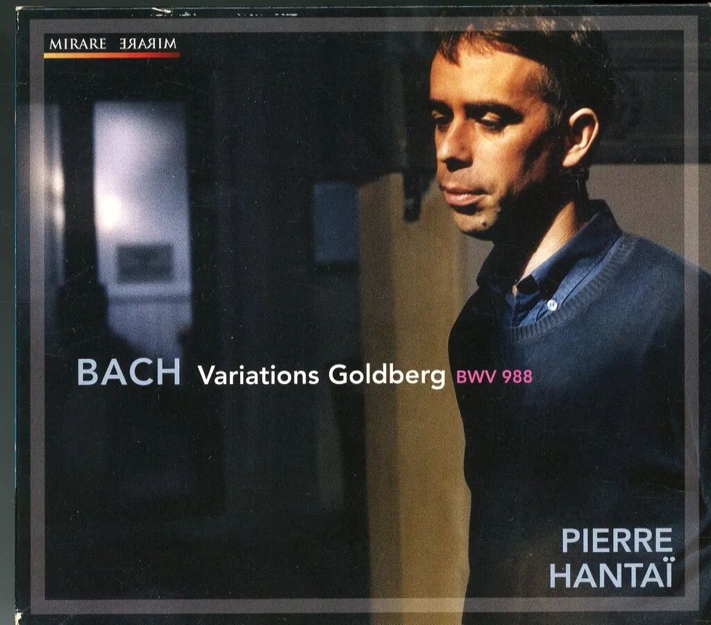 中古】輸入クラシックCD PIERRE HANTAI / BACH：VARIATIONS GOLDBERG