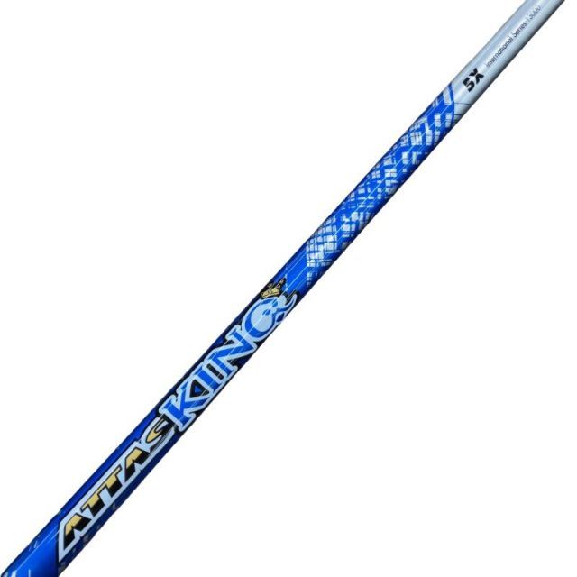 【中古】 ミズノスリーブ付き(ST-230系) マミヤドライバー用 シャフト ATTAS KING 5 (フレックスX)Bランク ゴルフクラブ