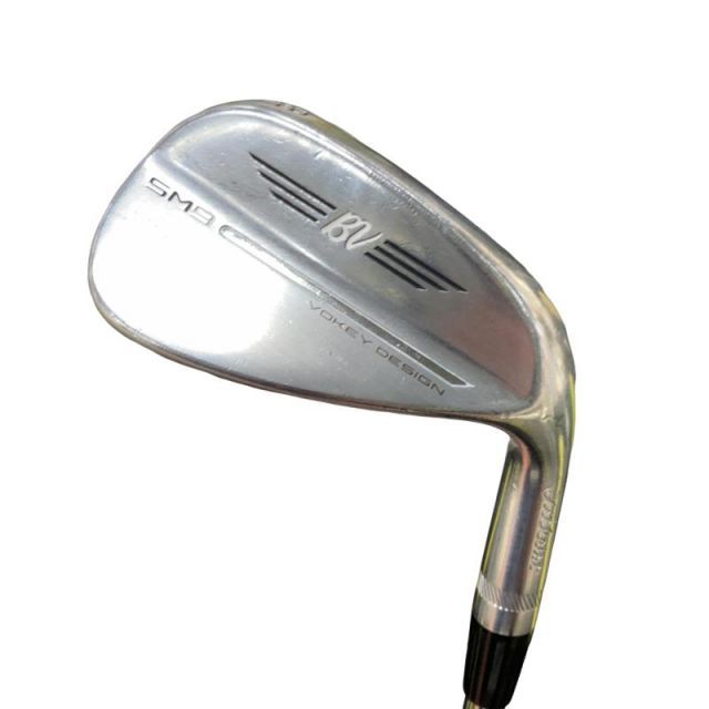 【中古】 タイトリスト VOKEY SPIN MILLED SM9 ツアークロム 48°/10°F ウェッジ WG Dynamic Gold (フレックスS) メンズ 男性用 右利き 右用 Cランク ゴルフクラブ