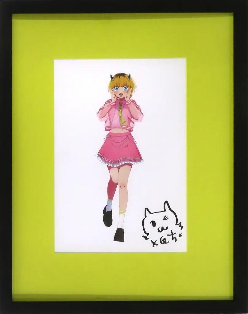 【中古】原画イラストボード 【推しの子】POP UP SHOWCASE at TOKYU PLAZA SHIBUYA キャラファイングラフ さくらver. MEMちょ 11,680円