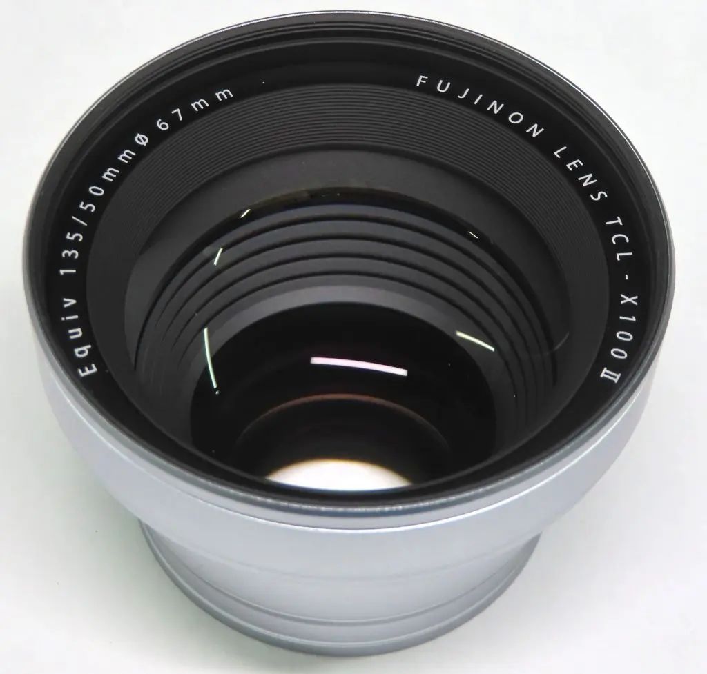中古】カメラ 富士フイルム テレコンバージョンレンズ(シルバー) [TCL 