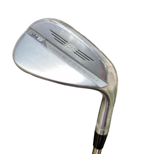 【中古】 タイトリスト VOKEY SPIN MILLED SM8 ツアークロム 50°/12°F ウェッジ WG NS PRO 950GH neo (フレックスS) メンズ 男性用 右利き 右用 Cランク ゴルフクラブ
