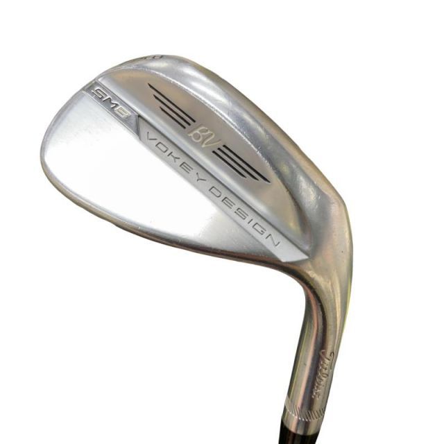 【中古】 タイトリスト VOKEY SPIN MILLED SM8 ツアークロム 58°/12°D ウェッジ WG NS PRO 950GH neo (フレックスS) メンズ 男性用 右利き 右用 Dランク ゴルフクラブ