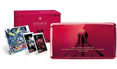 【中古】ニンテンドー3DSハード SDガンダム GGENERATION 3D シャア専用ニンテンドー3DS プレミアムボックス