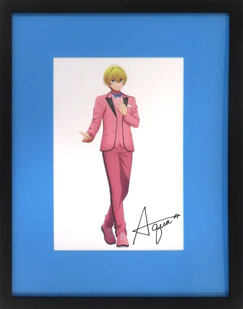 【中古】原画イラストボード 【推しの子】POP UP SHOWCASE at TOKYU PLAZA SHIBUYA キャラファイングラフ さくらver. アクア