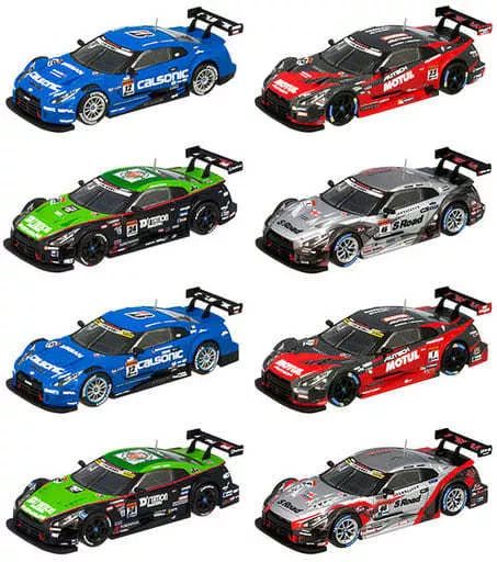 【中古】ミニカー 全8種セット 1/64 「ニッサン GT-R列伝 2」 [FT60656]
