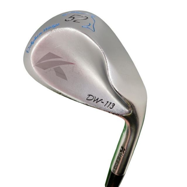 【中古】 キャスコ Dolphin Wedge DW-113 52° レディース ウェッジ WG Dolphin DP-151 (フレックスL) レディース 女性用 右利き 右用 Cランク ゴルフクラブ