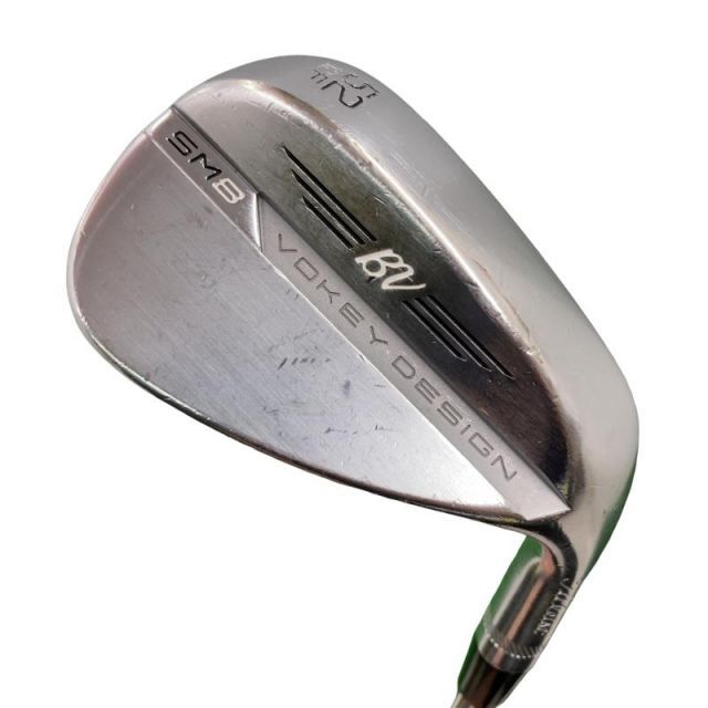 【中古】 タイトリスト VOKEY SPIN MILLED SM8 ツアークロム 52°/12°F ウェッジ WG NS PRO ZELOS 7 (フレックスS) メンズ 男性用 右利き 右用 Cランク ゴルフクラブ 11,092円