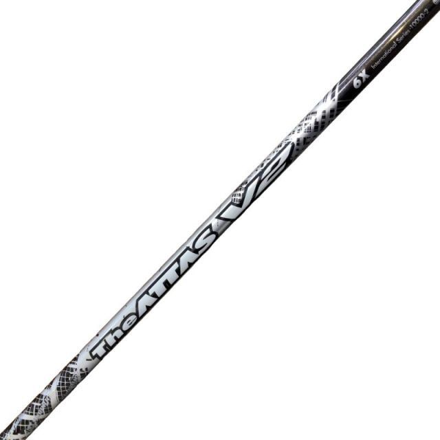 【中古】 The ATTAS V2 6ドライバー用 シャフト The ATTAS V2 6 (フレックスX)Bランク ゴルフクラブ