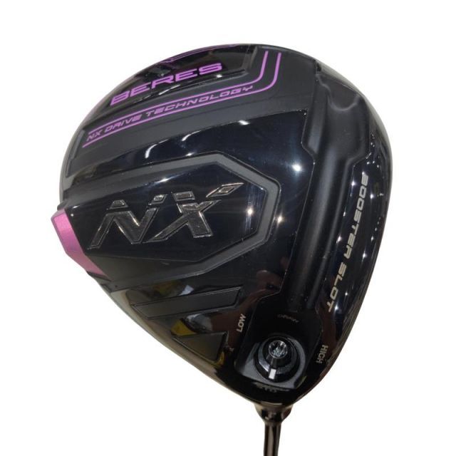 【中古】 本間ゴルフ BERES NX 11.5° レディース ドライバー DR VIZARD FOR NX 37 (フレックスL) レディース 女性用 右利き 右用 Bランク ゴルフクラブ
