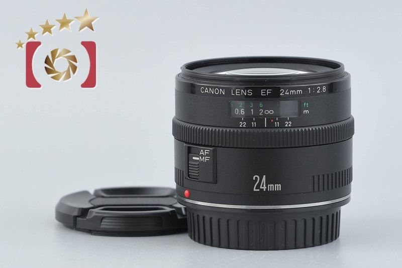 【中古】Canon キヤノン EF 24mm f/2.8