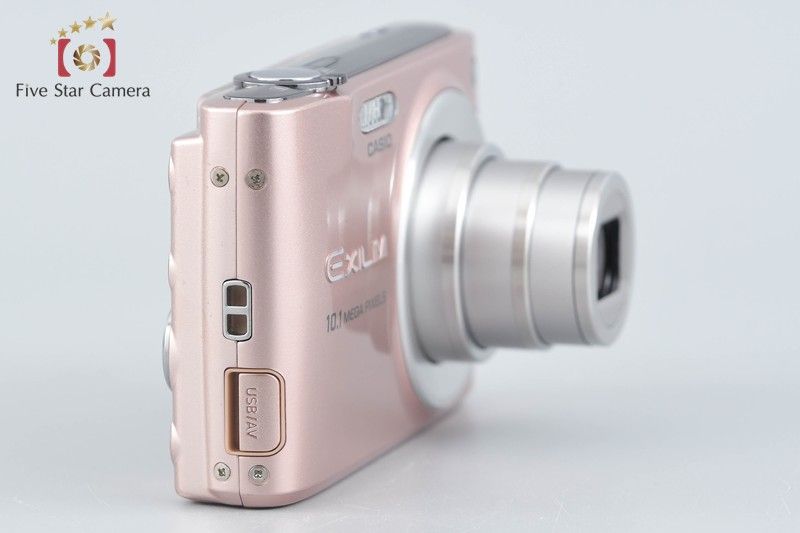 カメラ 【】CASIO カシオ EXILIM ZOOM EX-Z300 ピンクゴールド
