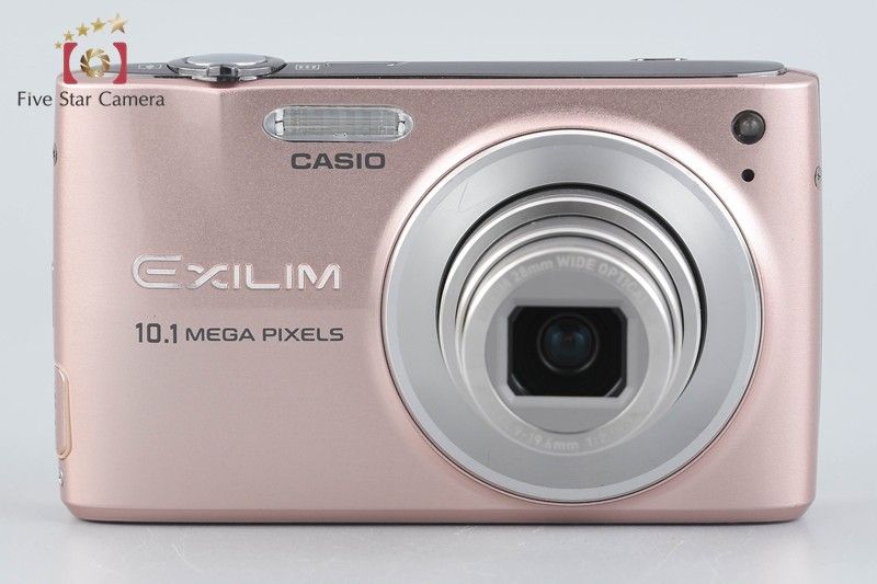 カメラ 【】CASIO カシオ EXILIM ZOOM EX-Z300 ピンクゴールド