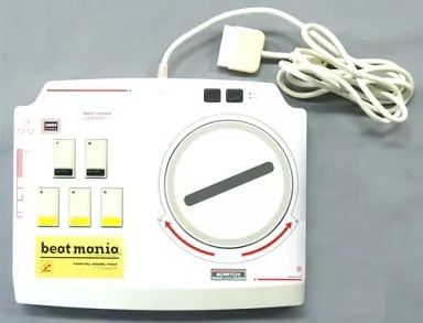 [Used] PS hard Beatmania controller white