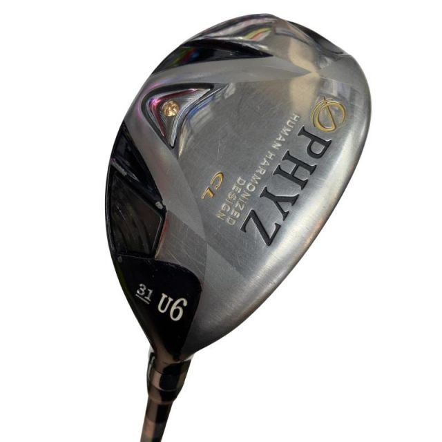 【中古】 ブリヂストン PHYZ(2013) CL U6 レディース ユーティリティ UT PZ-403U (フレックスA) レディース 女性用 右利き 右用 Cランク ゴルフクラブ