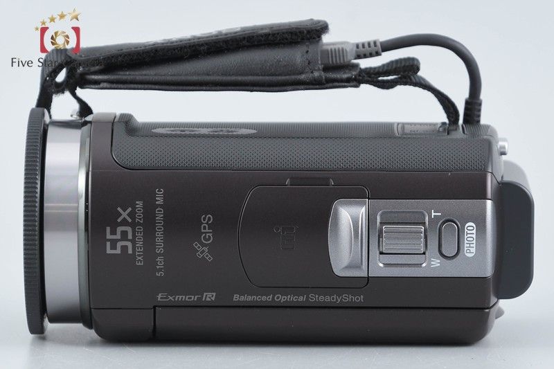 中古】SONY ソニー HANDYCAM HDR-CX430V ブラウン デジタルビデオ