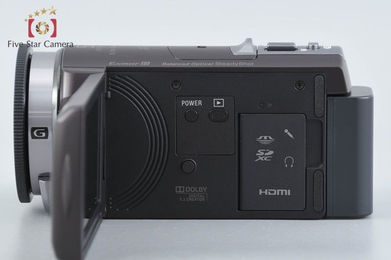 中古】SONY ソニー HANDYCAM HDR-CX430V ブラウン デジタルビデオ