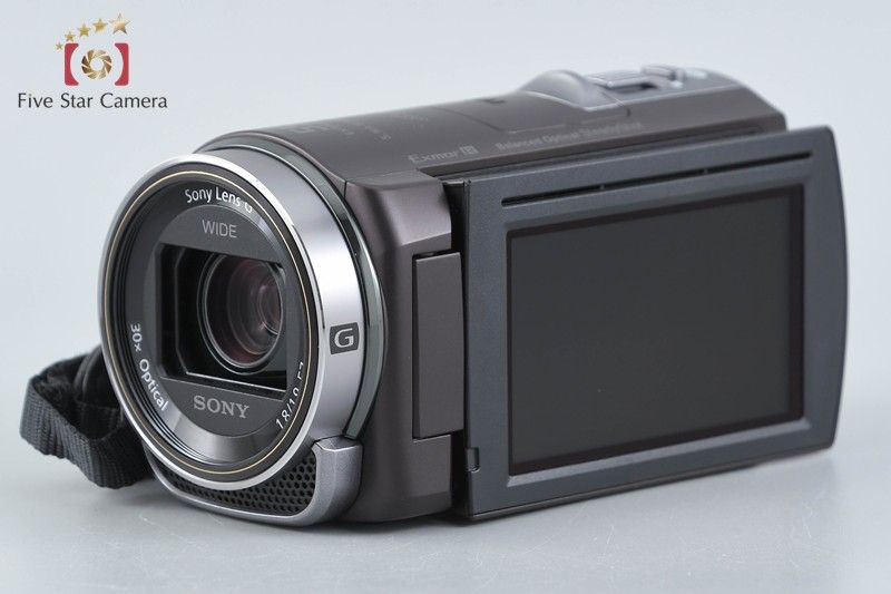 中古】SONY ソニー HANDYCAM HDR-CX430V ブラウン デジタルビデオ
