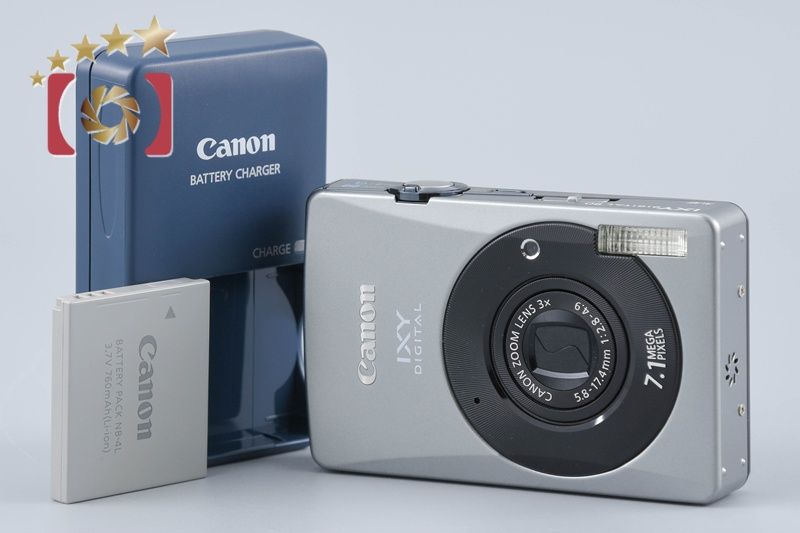 中古】Canon キヤノン IXY Digital 90 コンパクトデジタルカメラ