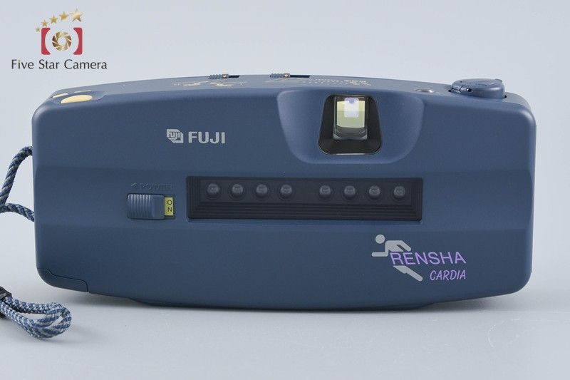 中古】FUJIFILM 富士フイルム RENSHA CARDIA Byu-N 8 コンパクト