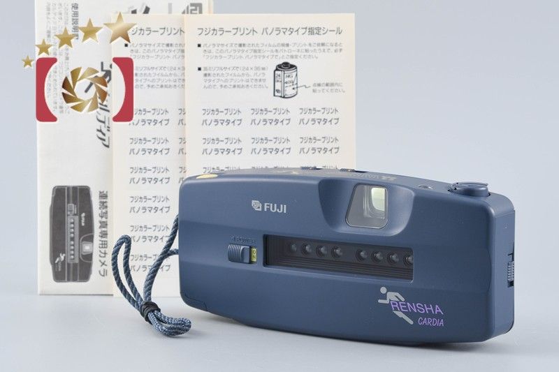 【美品】フジ Fujifilm byu-n 8 中古】FUJIFILM 富士フイルム RENSHA CARDIA Byu-N 8 コンパクト