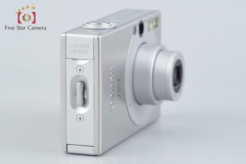 中古】Canon キヤノン IXY Digital 10 シルバー コンパクトデジタル