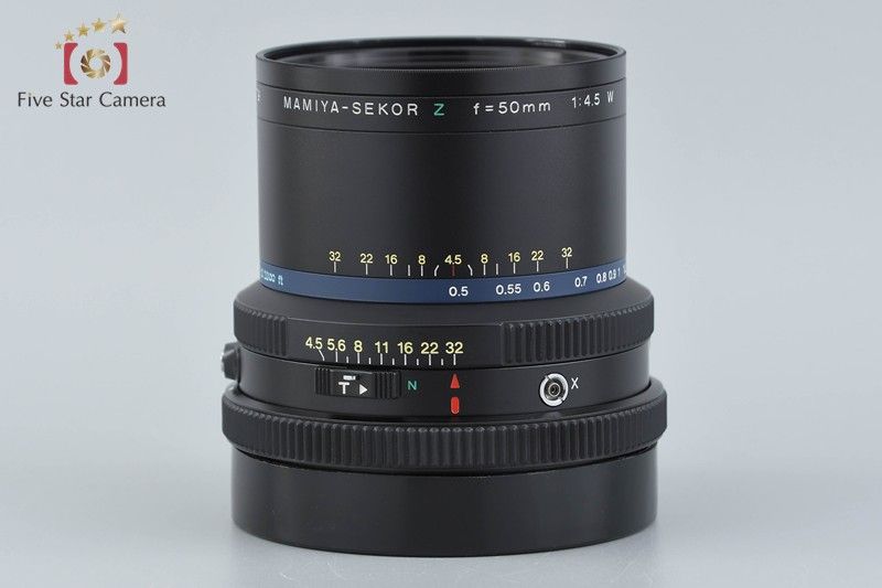 中古】Mamiya マミヤ SEKOR Z 50mm f/4.5 W