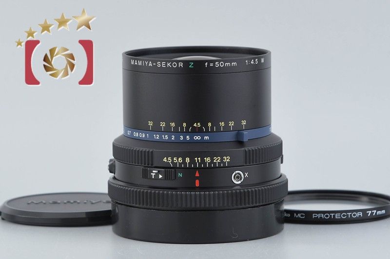 中古】Mamiya マミヤ SEKOR Z 50mm f/4.5 W