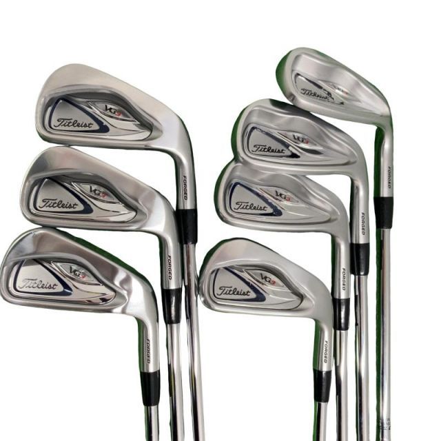 【中古】 タイトリスト Titleist VG3(2014) 7S アイアンセット IR Dynamic Gold (フレックスS) メンズ 男性用 右利き 右用 Cランク ゴルフクラブ