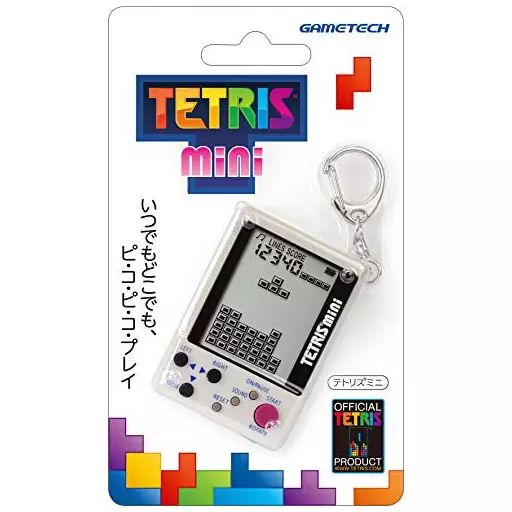 【中古】LSI テトリスミニ グレー
